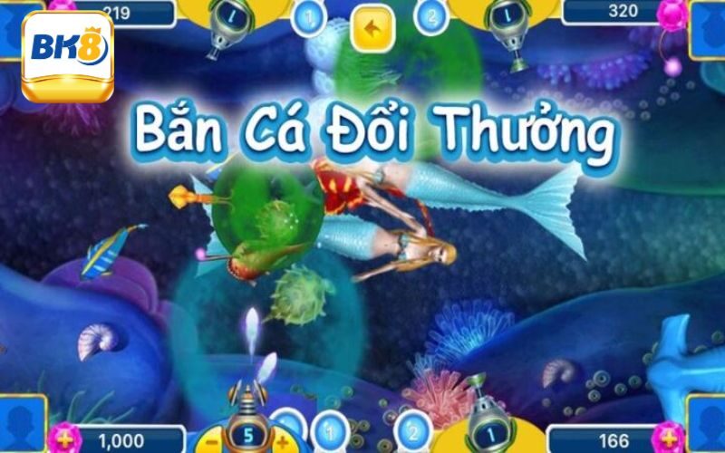 Hướng dẫn cách chơi game bắn cá đổi thưởng Bk8