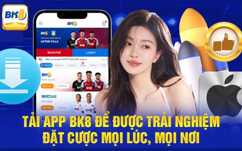 Tải app Bk8 cho máy có hệ iOS