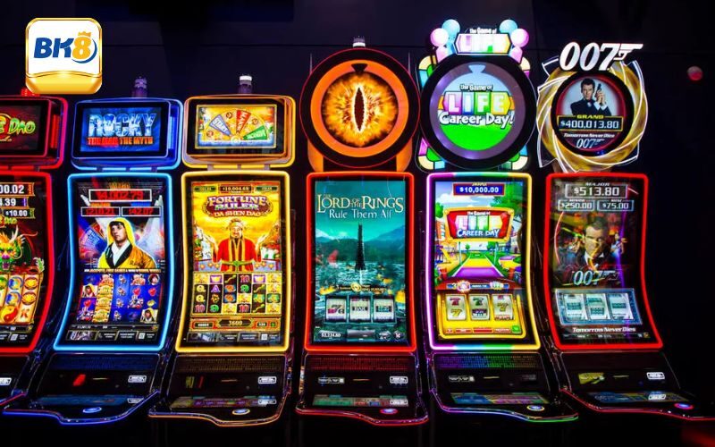 Tìm hiểu khái quát Slot Machine là gì?
